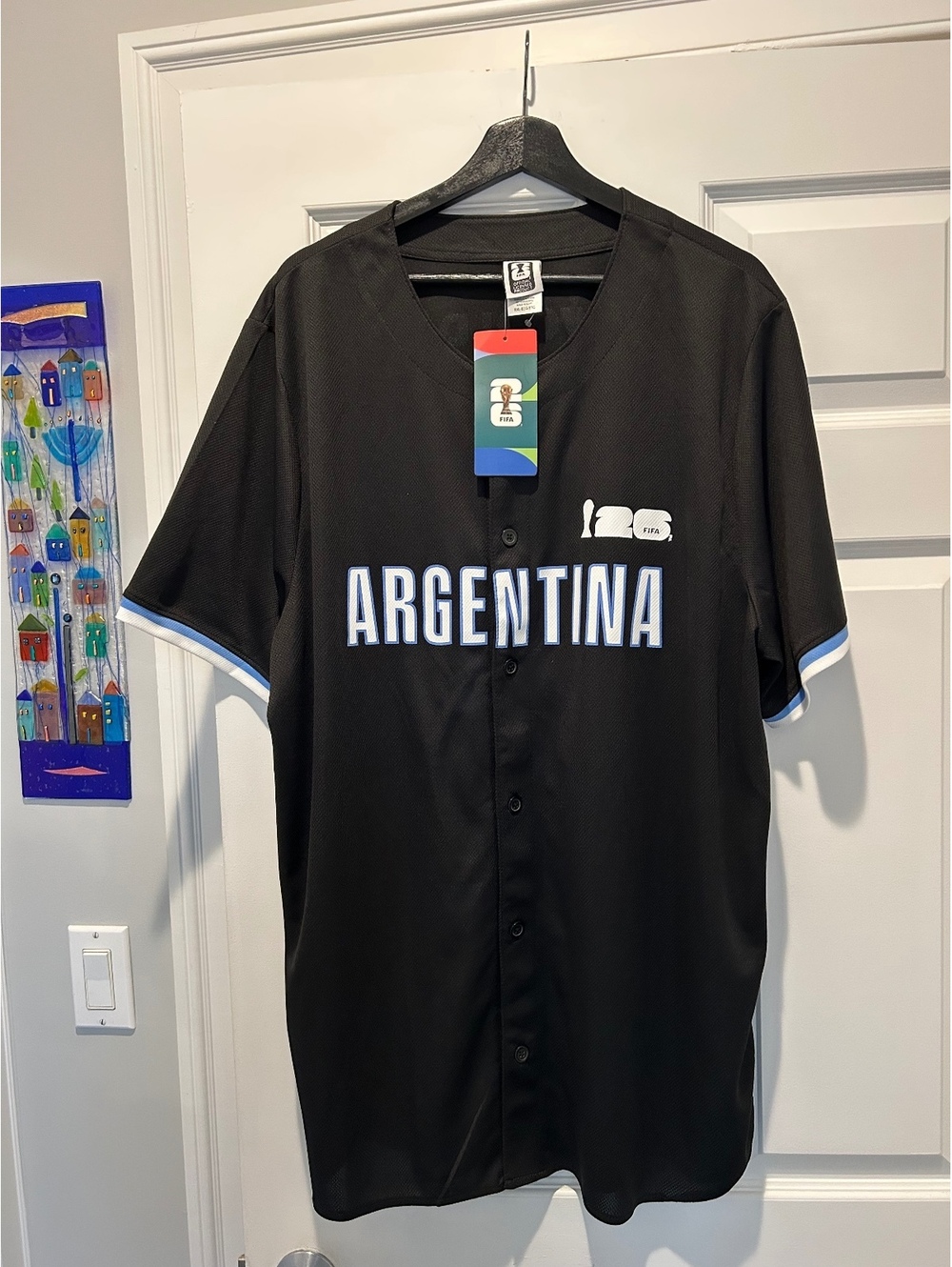 FIFA Official Licensed FIFA 2026  Argentina Jersey XXL